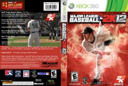 Major League Baseball 2K12