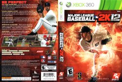 Major League Baseball 2K12