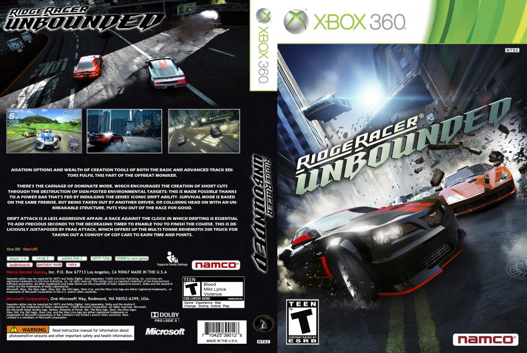 Ridge Racer Unbounded