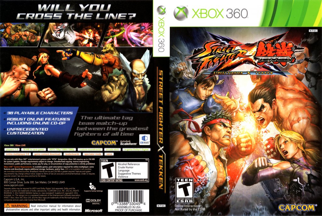 Street Fighter X Tekken