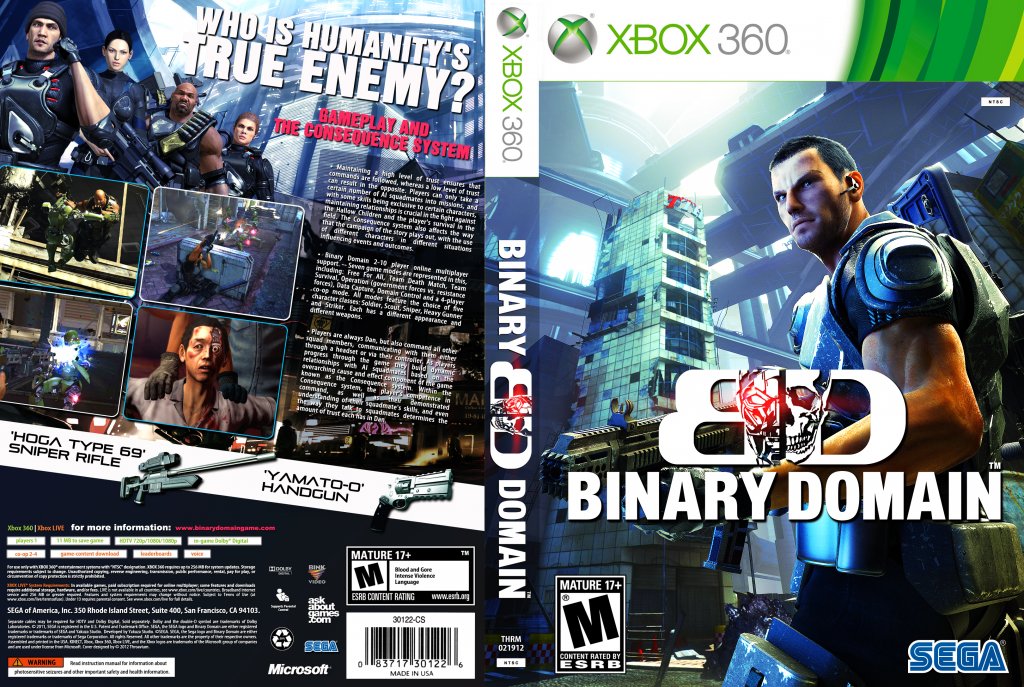 Binary Domain