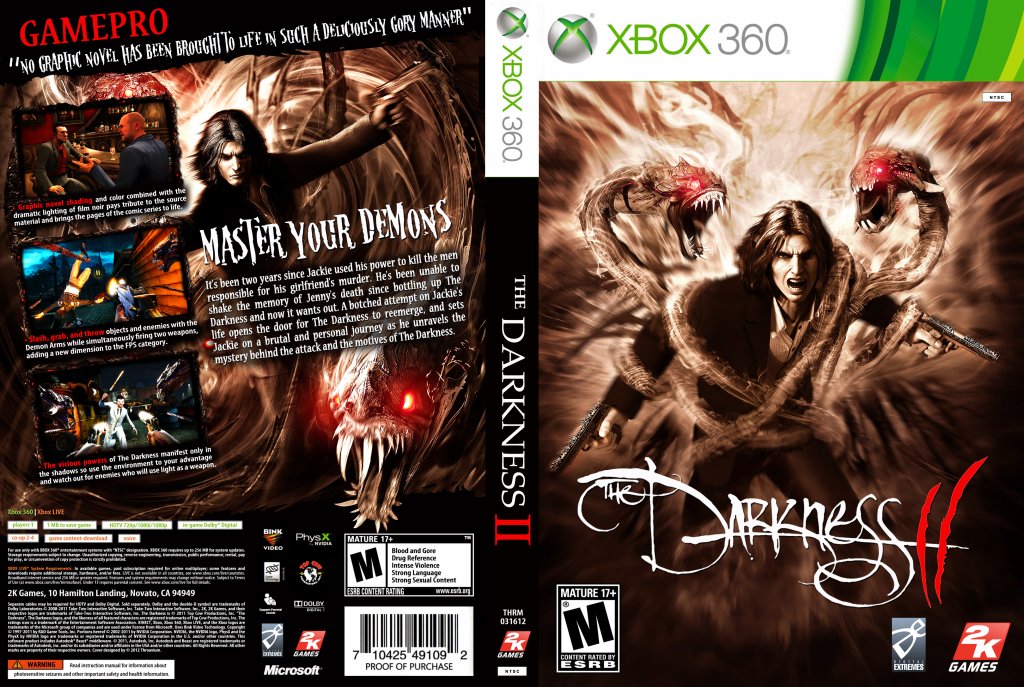 The Darkness 2 - Xbox 360