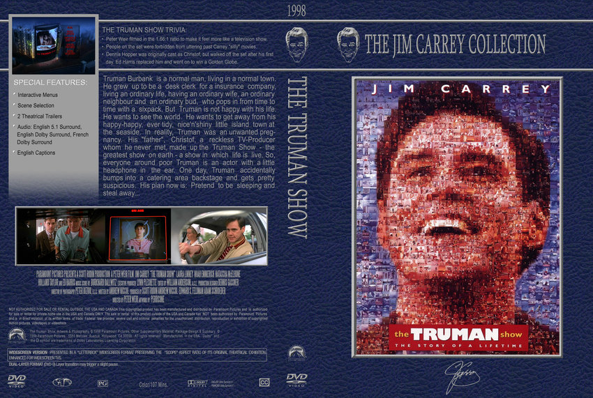 The Truman Show - Jim Carrey Collection