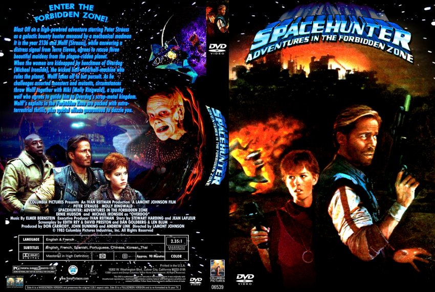 Spacehunter - Adventures In The Forbidden Zone