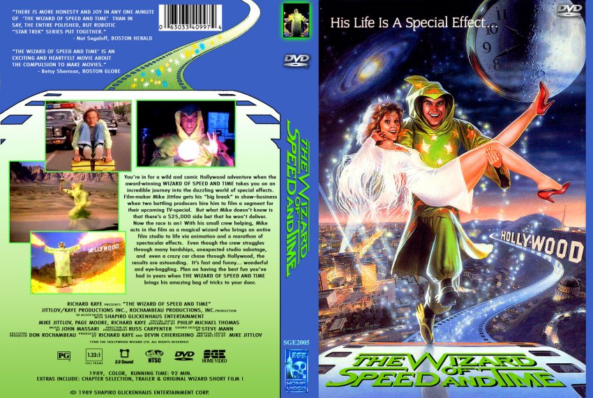 The Wizard of Speed and Time