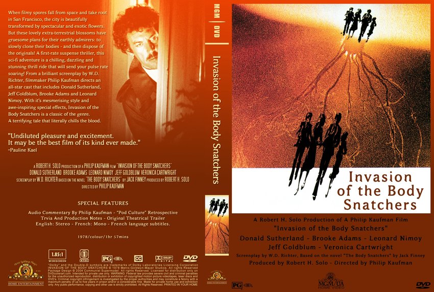 Invasion of the Body Snatchers