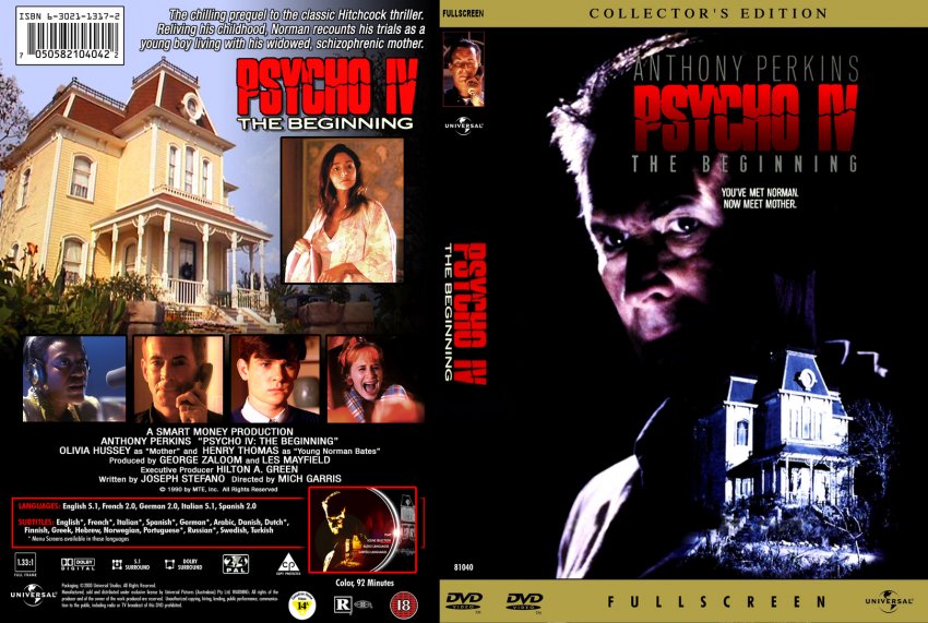 Psycho IV: The Beginning