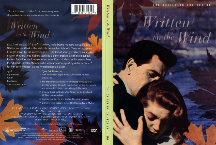 Written On The Wind