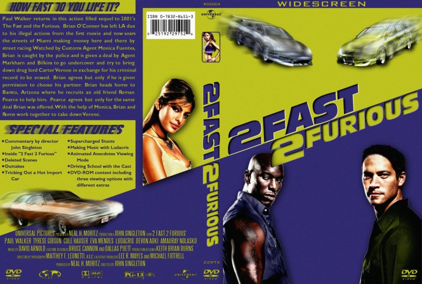 2 Fast 2 Furious