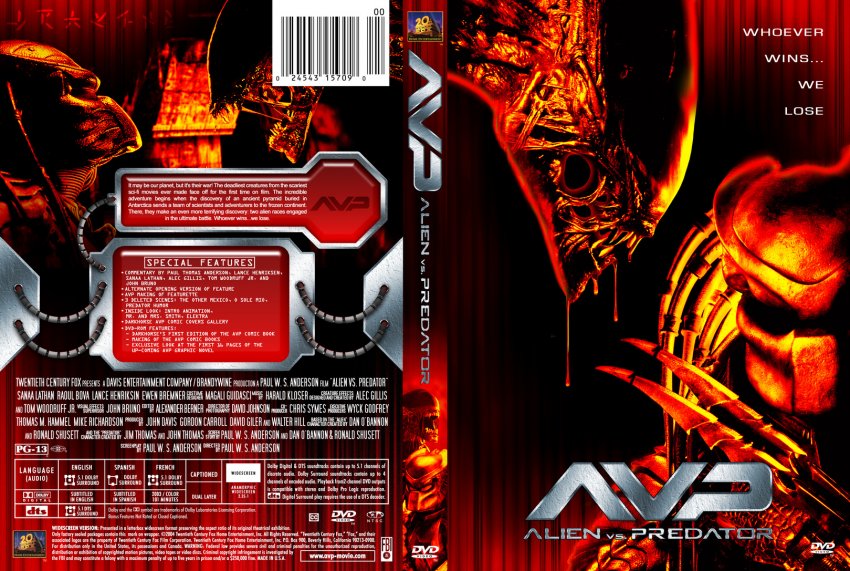 AVP Alien vs. Predator
