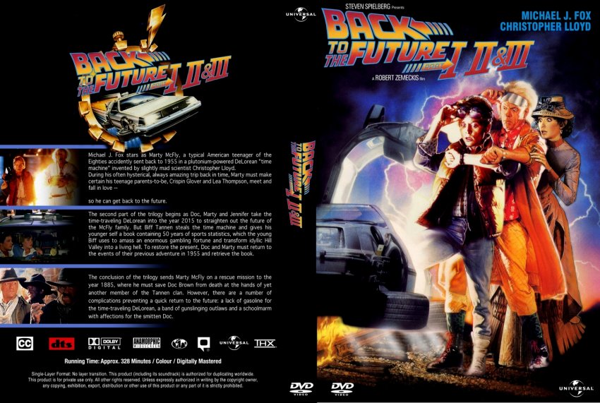 Back To The Future Trilogy