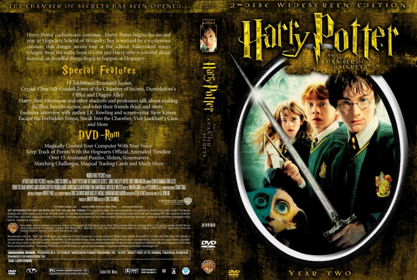 Harry Potter and the Chamber of Secrets