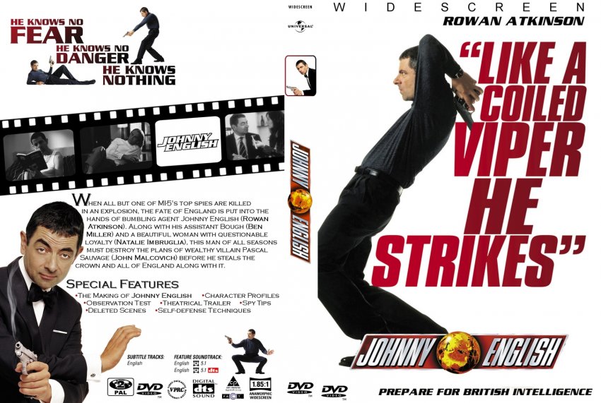 Johnny English (2 out of 3)