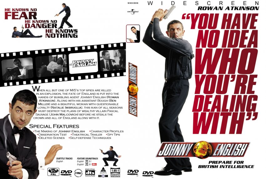 Johnny English (3 out of 3)