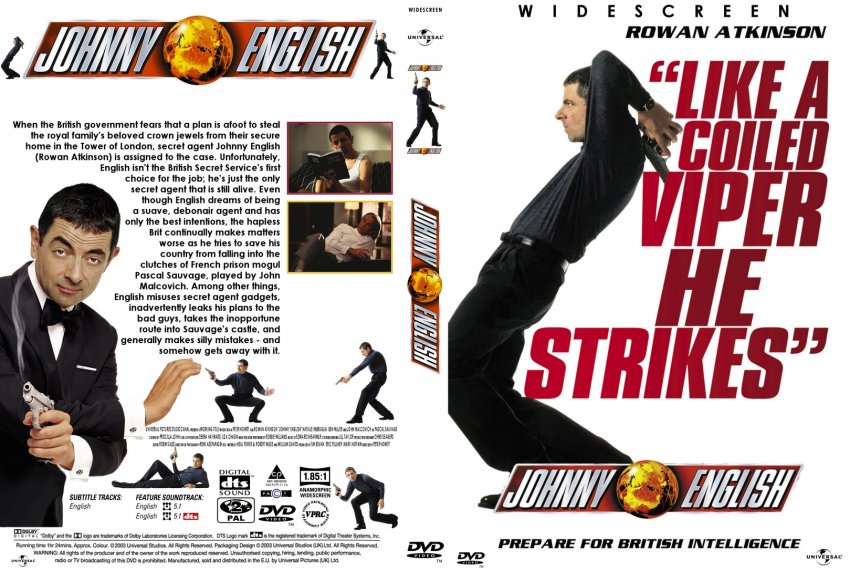 Johnny English