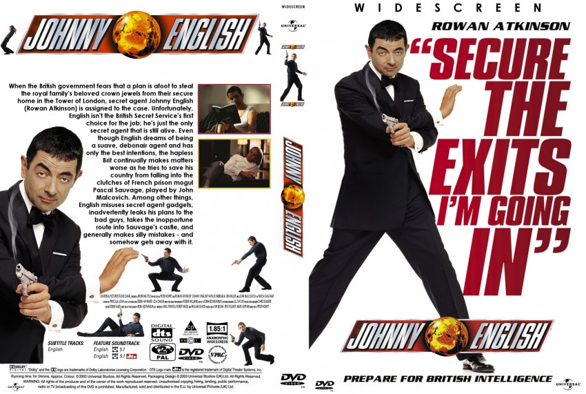 Johnny English