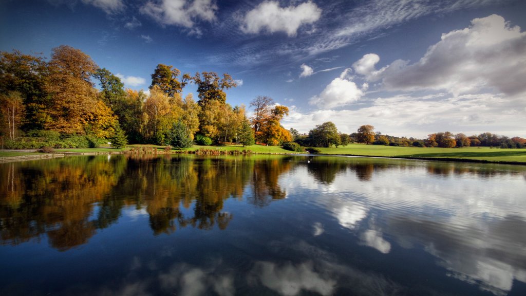 leeds castle grounds