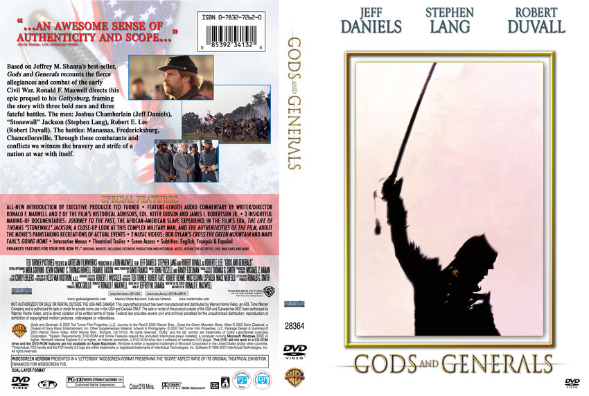 Gods And Generals