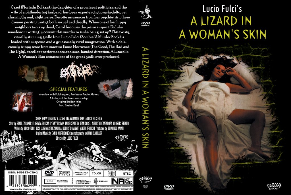 A Lizard In A Woman's Skin