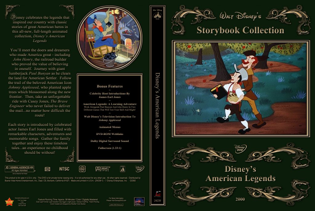 Disney's American Legends