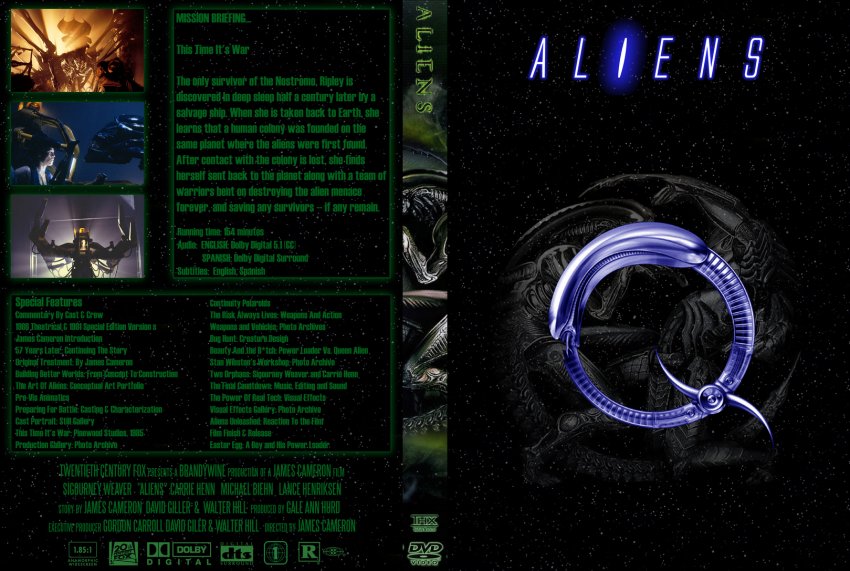AVP Spanning Series: Aliens