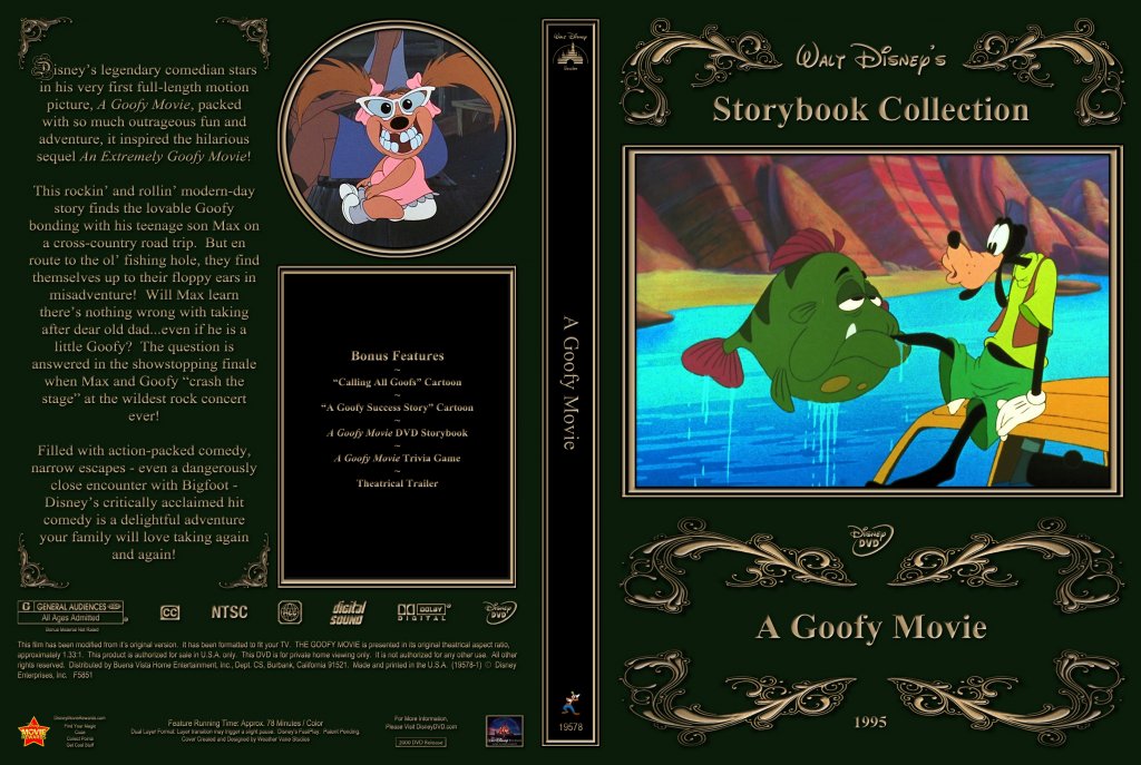 The Goofy Movie- Movie DVD Custom Covers - Goofy1 :: DVD Covers.