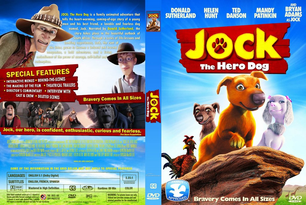 Jock The Hero Dog