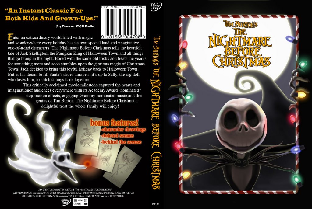 The Nightmare Before Christmas