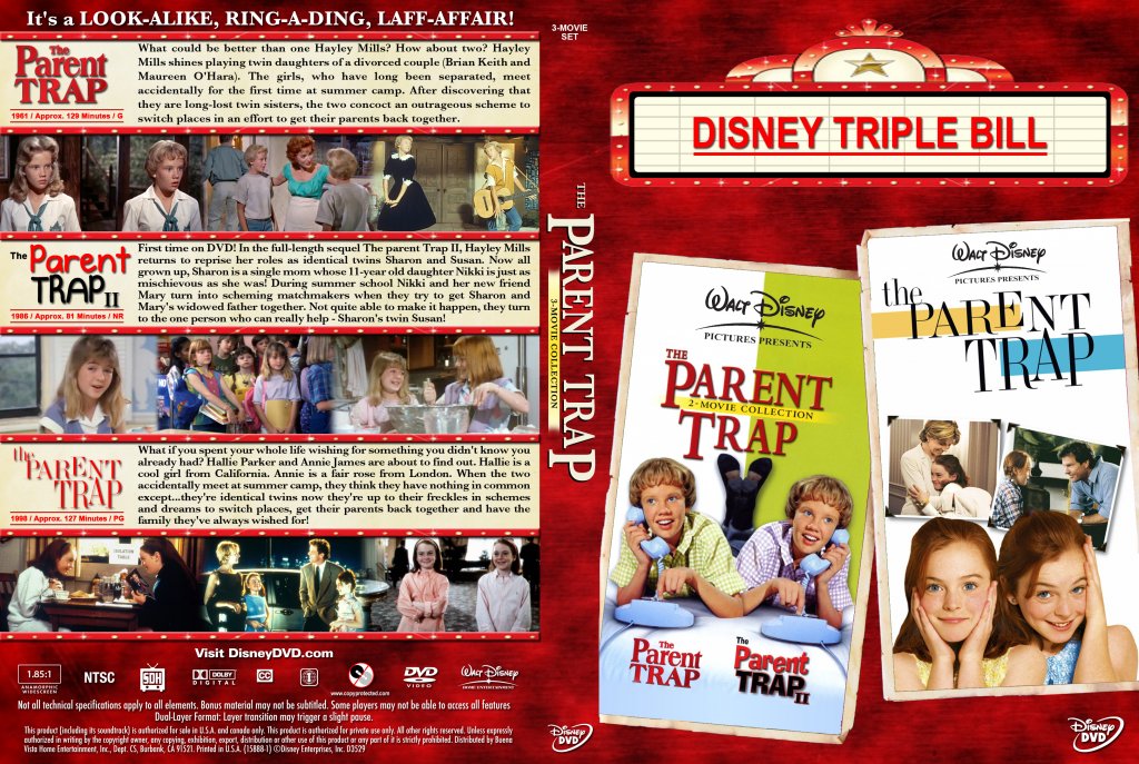 The Parent Trap Triple Feature