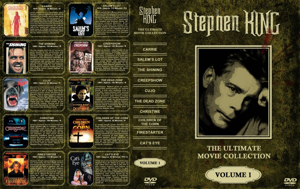 Stephen King Collection - Volume 1