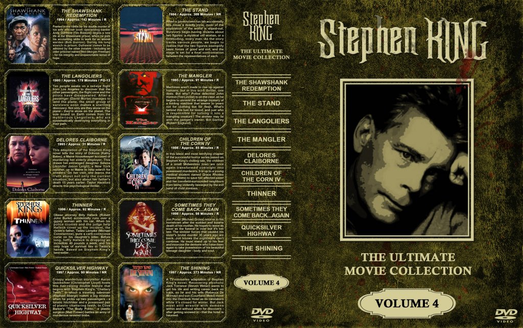 Stephen King Collection - Volume 4