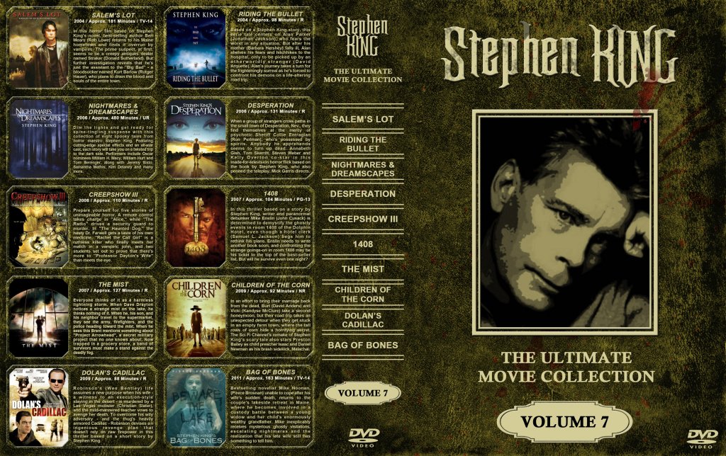 Stephen King Collection - Volume 7