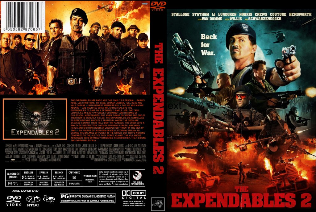 The Expendables 2