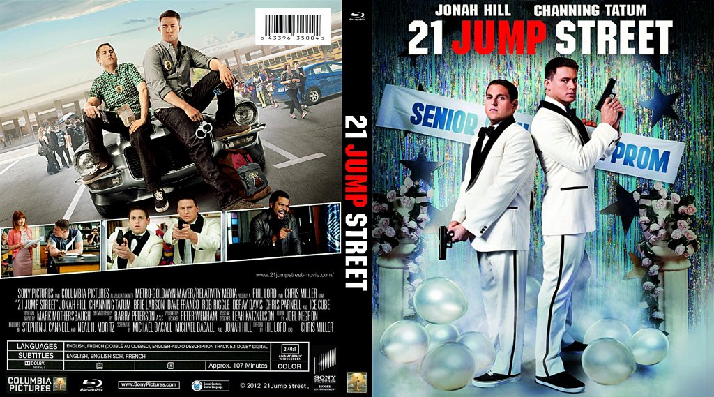 21 Jump Street Movie Blu Ray Custom Covers 21 Jump Street 12 Custombd Dvd Covers