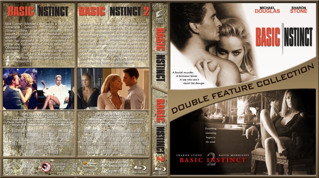 Basic Instinct Double Feature