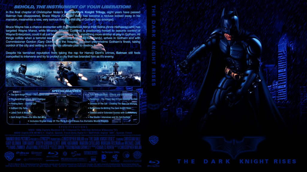 The Dark Knight Rises