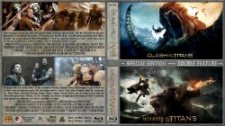 Clash Of The Titans / Wrath Of The Titans Double