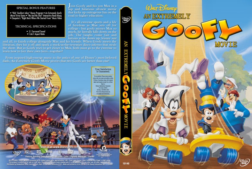 An Extremely Goofy Movie- Movie DVD Custom Covers - 280goofymovie2 dl hir.....