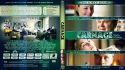 Copy of Carnage Blu-Ray Cover 2012
