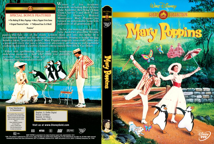 Mary Poppins - Gold Collection - Custom