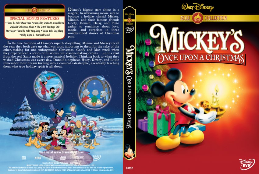 Mickey's Once Upon A Christmas