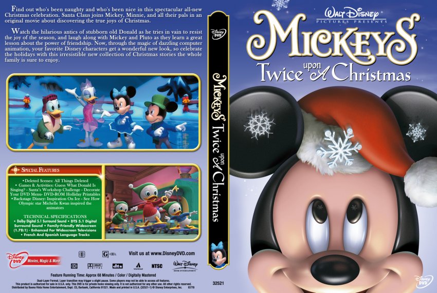 Mickey's Twice Upon A Christmas
