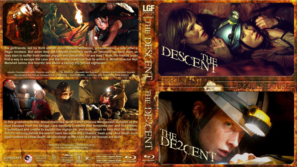 The Descent / The Descent 2