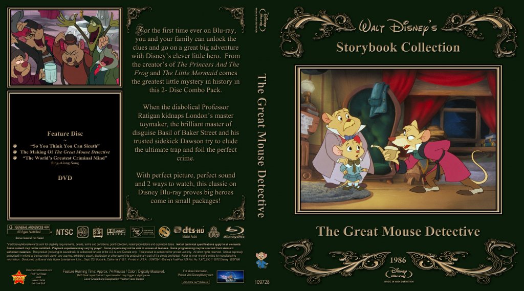 The Great Mouse Detective