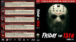 Friday the 13th : Parts 1-5