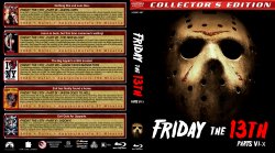 Friday the 13th : Parts 6-10