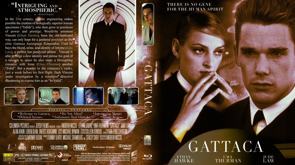 Gattaca Custom Blu ray