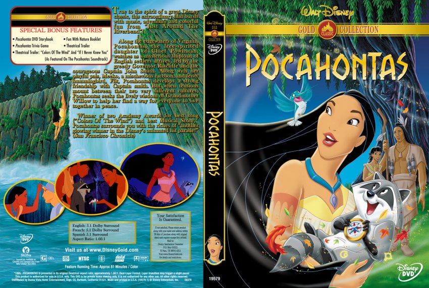 Pocahontas - Gold Collection - Custom
