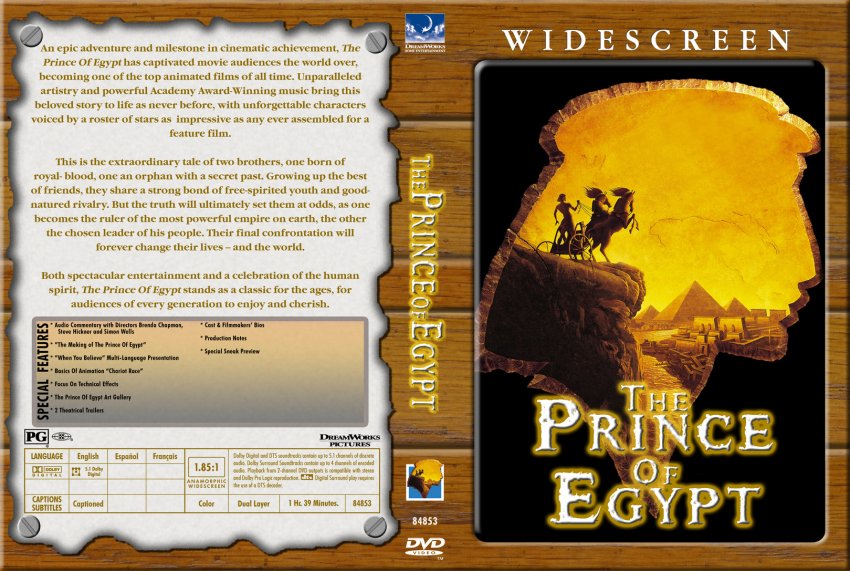 The Prince Of Egypt