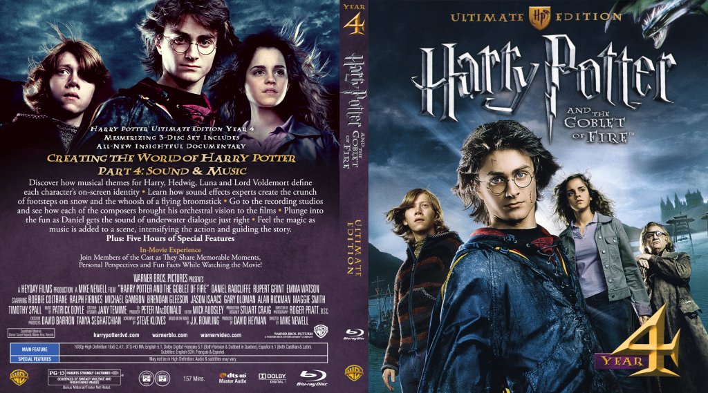 Harry Potter And The Goblet Of Fire